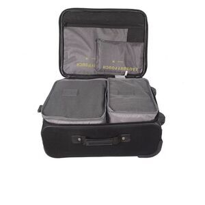 NICCI $76 6-Piece Luggage Organizer Packing Cubes Travel Set NEW